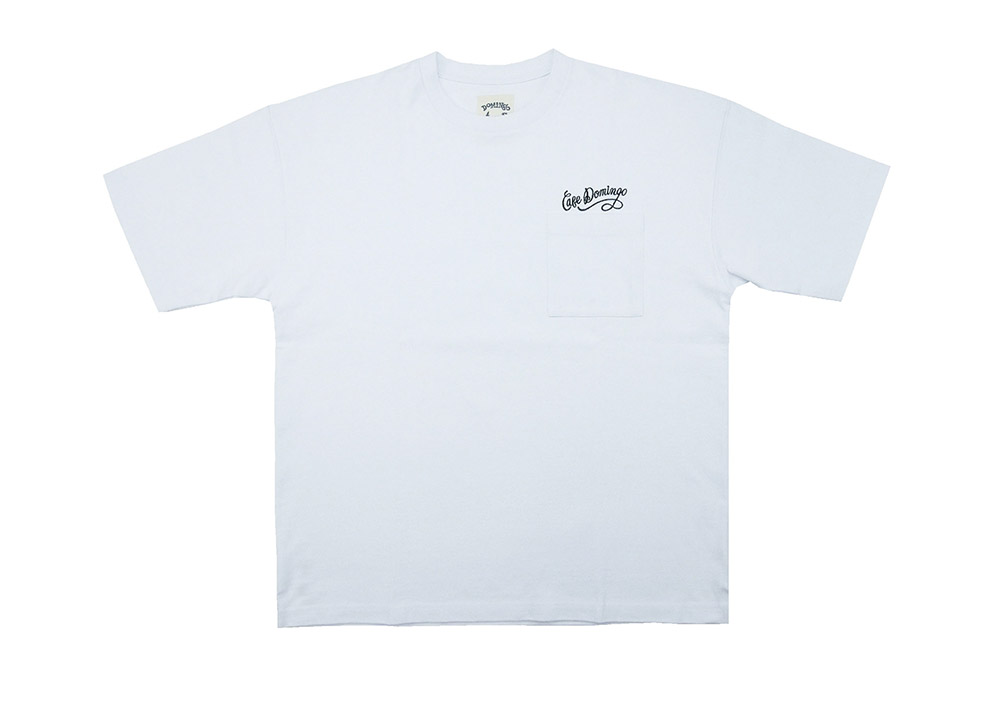 BIG SILHOUETTE CATENACCIO TEE-ll- 物撮り