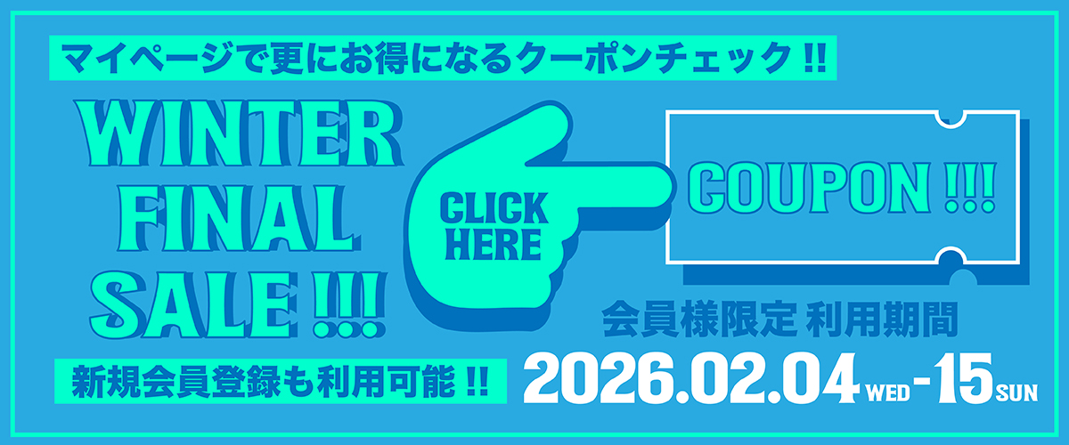 DOMINGO | 【公式】LUZeSOMBRA ONLINE STORE