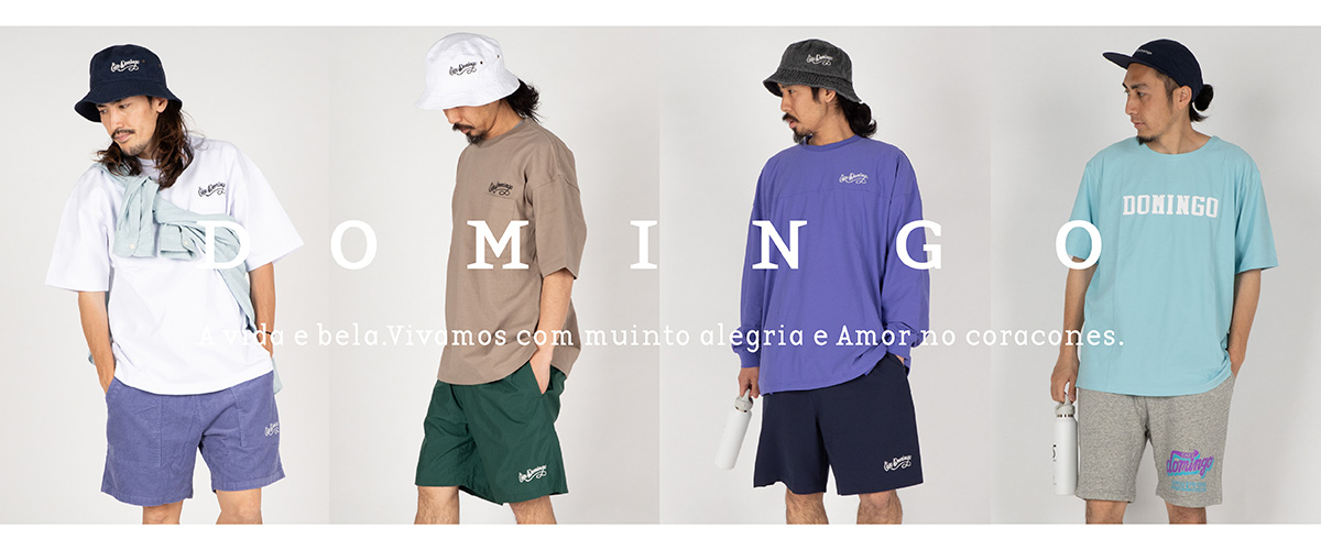 DOMINGOカテゴリータイトルイメージ
