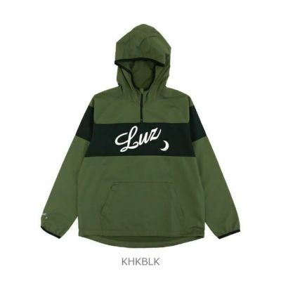 LUZ e SOMBRA ルースイソンブラ LD PULLOVER PARKA プルオーバーパーカー フード付 サッカー かる