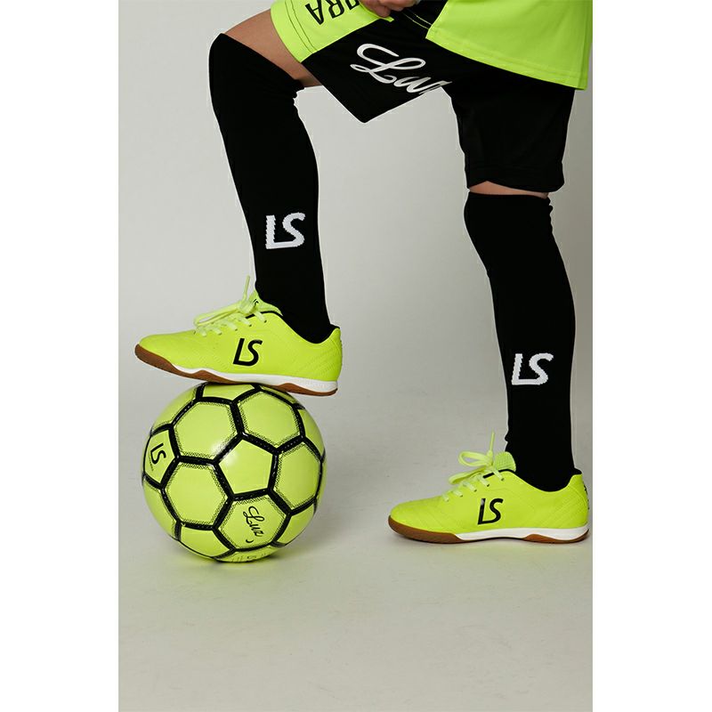 LUZeSOMBRA FUTBOLISTA M 黒 ルースイソンブラ/LUZeSOMBRA フットサルシューズ（ターフ/人工
