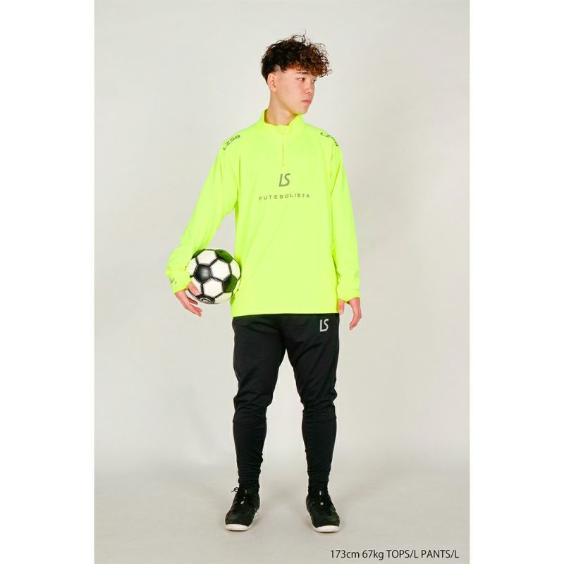 LUZeSOMBRA ACTIVE SWEAT CAM HALFZIP TOP - ウェア