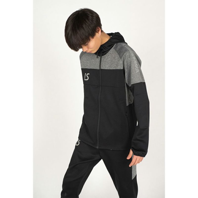 LUZeSOMBRA SINGLE FACE JERSEY HOODIE FULLZIP JACKET | LUZeSOMBRA 