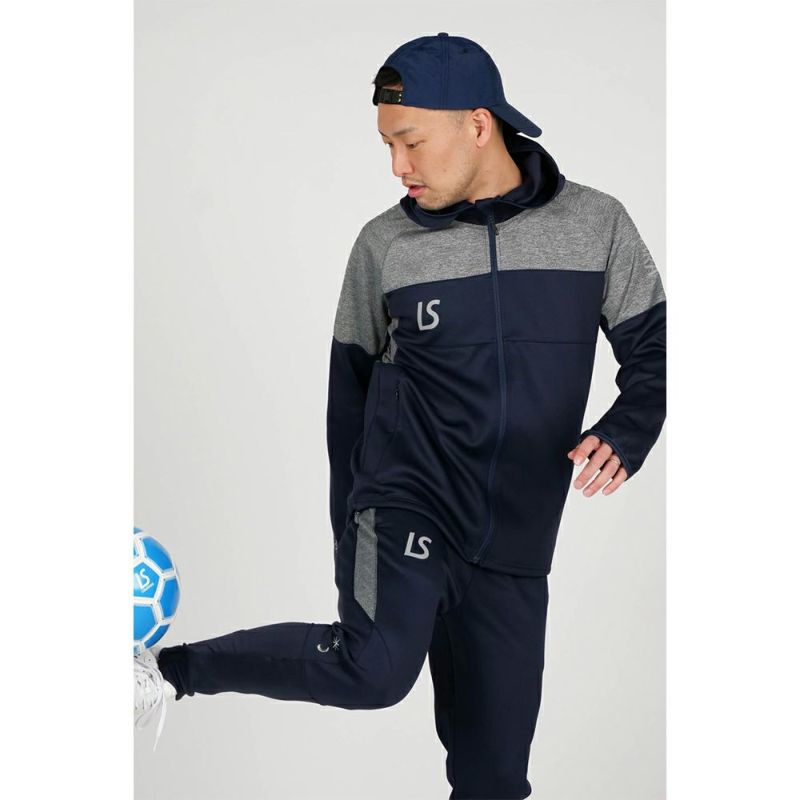 LUZeSOMBRA SINGLE FACE JERSEY HOODIE FULLZIP JACKET | LUZeSOMBRA