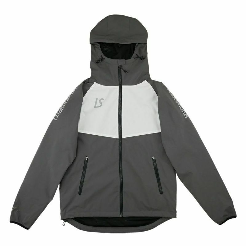 LUZeSOMBRA STRETCH TAFTA MESH JKT グレー L STRETCH TAFTA MESH JKT | 【公式】LUZeSOMBRA ONLINE STORE