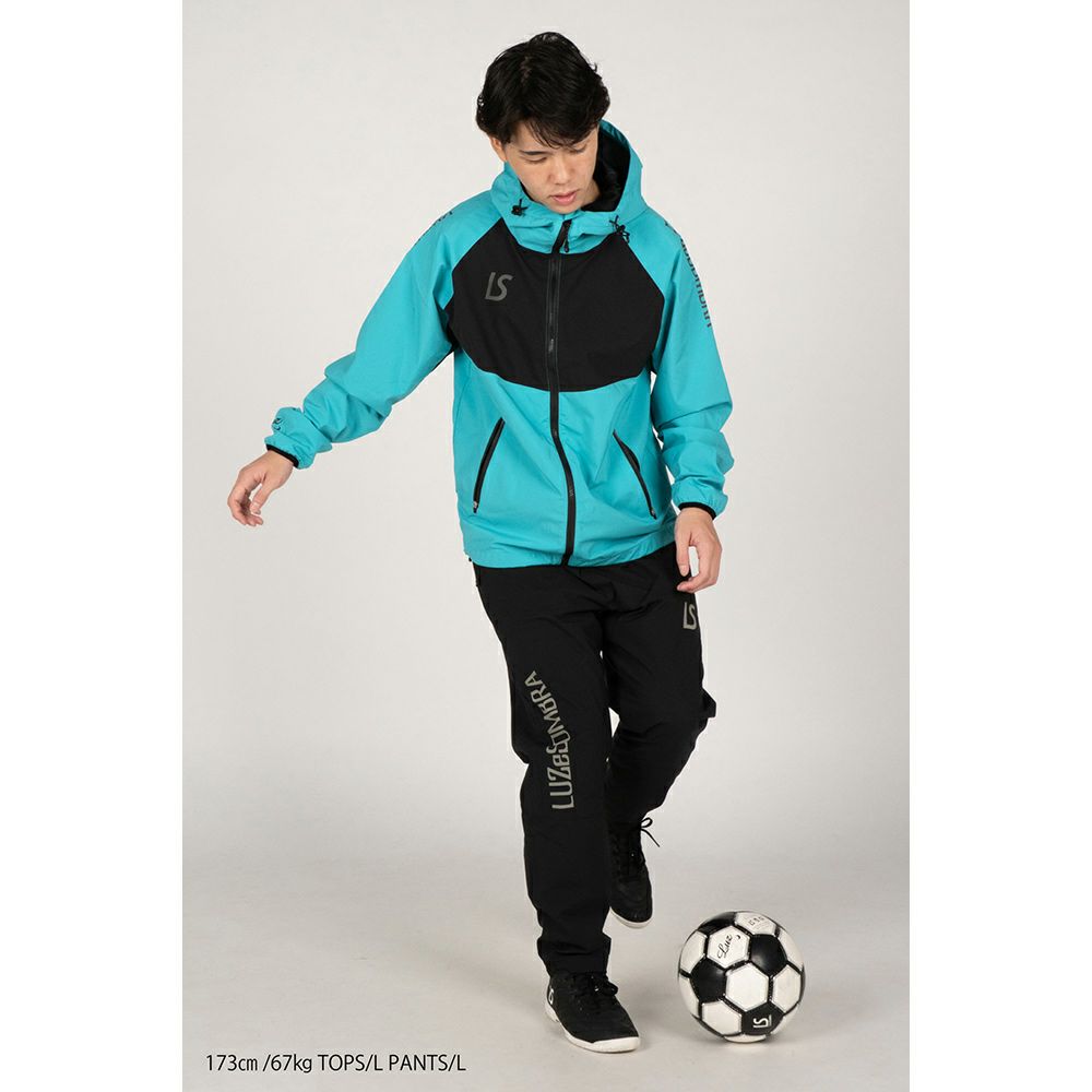 STRETCH TAFTA MESH LONG PANTS | 【公式】LUZeSOMBRA ONLINE STORE