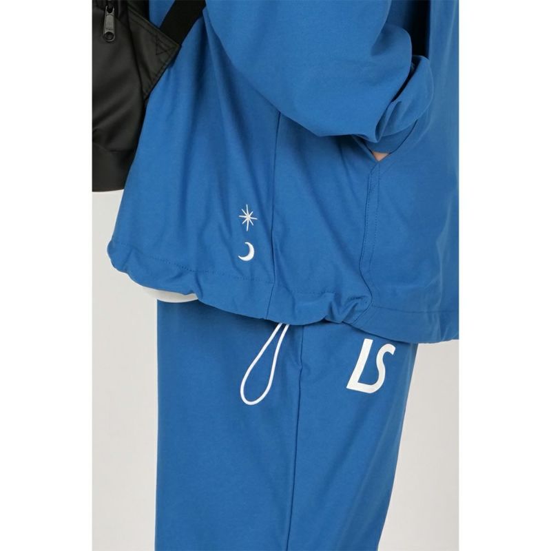 LUZeSOMBRA NAVIGATORS ANORAK TOP