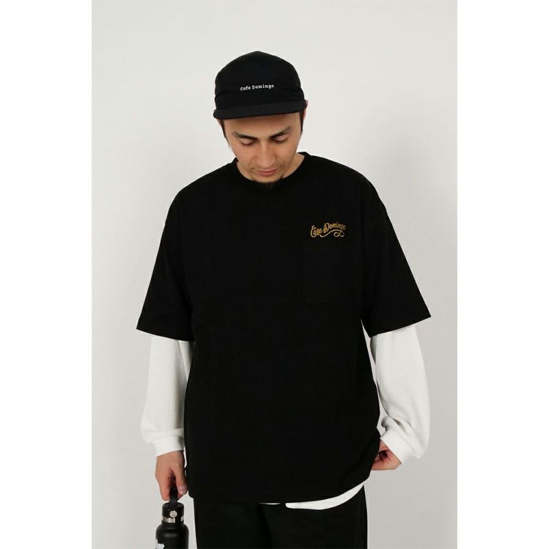 LUZ - Domingo luzesombra LCS ビッグシルエットノーカラーシャツ BIG SILHOUETTE CATENACCIO TEE-ll- | 【公式】LUZeSOMBRA