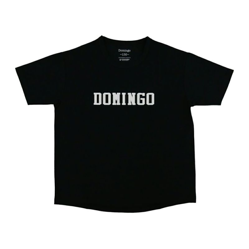 DOMINGO PLATE ACTIVE PLAY TEE ブラック Jr DOMINGO PLATE ACTIVE PLAY TEE | 【公式】LUZeSOMBRA ONLINE