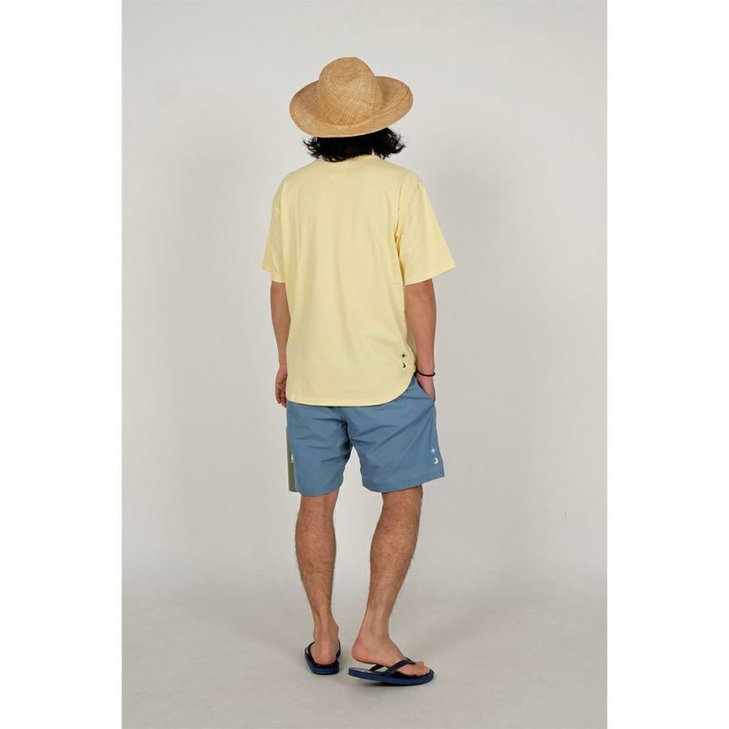 DOMINGO POCKET ROUND TEE | LUZeSOMBRA ONLINE STORE