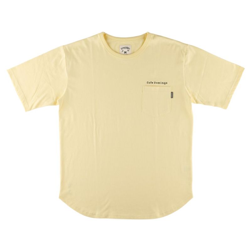 DOMINGO POCKET ROUND TEE | LUZeSOMBRA ONLINE STORE