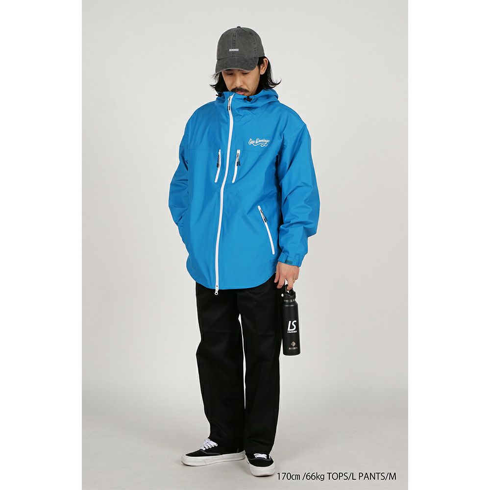 BIG SILOUETTE ARCH SHELL JACKET | LUZeSOMBRA ONLINE STORE