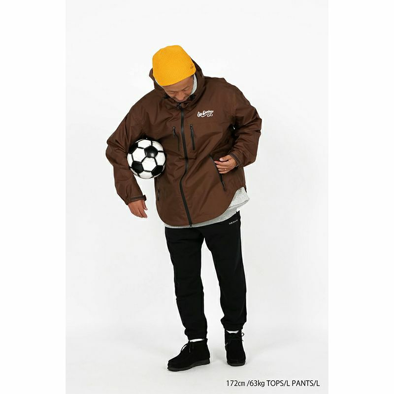 BIG SILOUETTE ARCH SHELL JACKET | LUZeSOMBRA ONLINE STORE