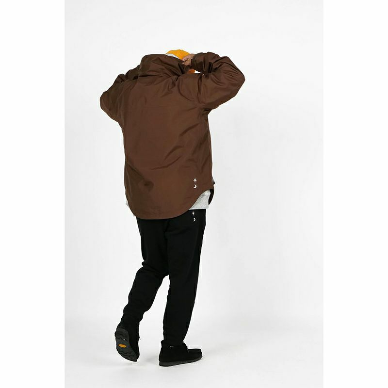 BIG SILOUETTE ARCH SHELL JACKET | LUZeSOMBRA ONLINE STORE