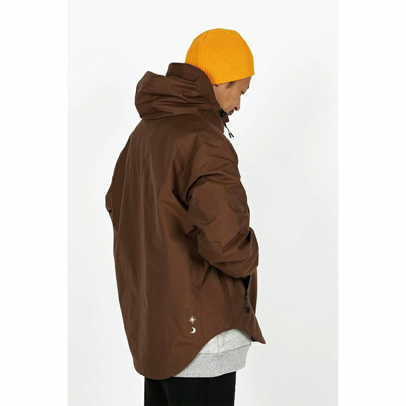 BIG SILOUETTE ARCH SHELL JACKET | LUZeSOMBRA ONLINE STORE