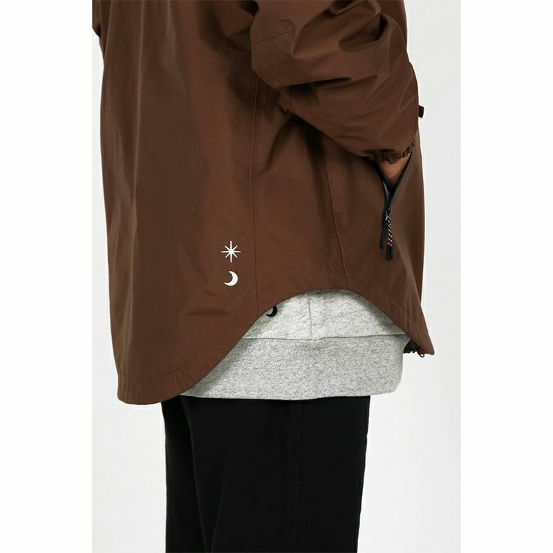 BIG SILOUETTE ARCH SHELL JACKET | LUZeSOMBRA ONLINE STORE