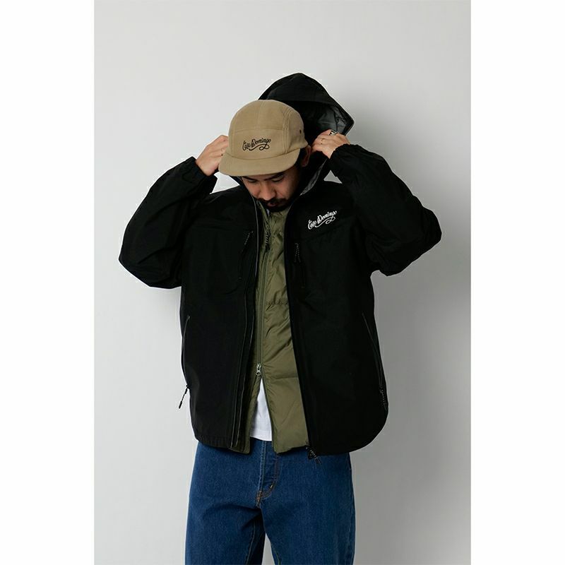 BIG SILOUETTE ARCH SHELL JACKET | LUZeSOMBRA ONLINE STORE