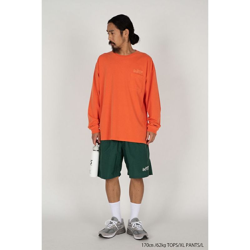 luzesombra domingo ロンT NJ UTILITY L/S TEE | LUZeSOMBRA ONLINE STORE