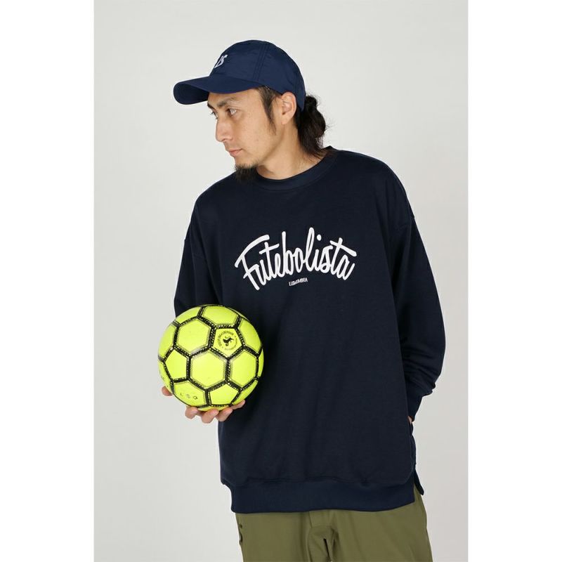 LUZeSOMBRA FUTEBOLISTA CREW SWEAT | LUZeSOMBRA ONLINE STORE