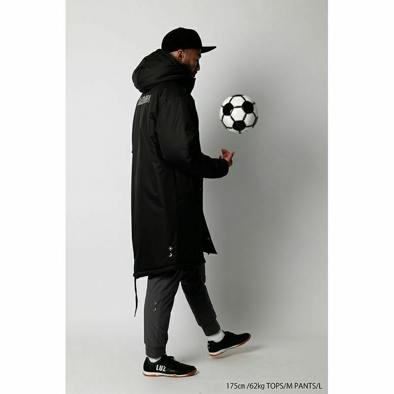 LUZeSOMBRA GO OUT LONG COAT 2 | LUZeSOMBRA ONLINE STORE