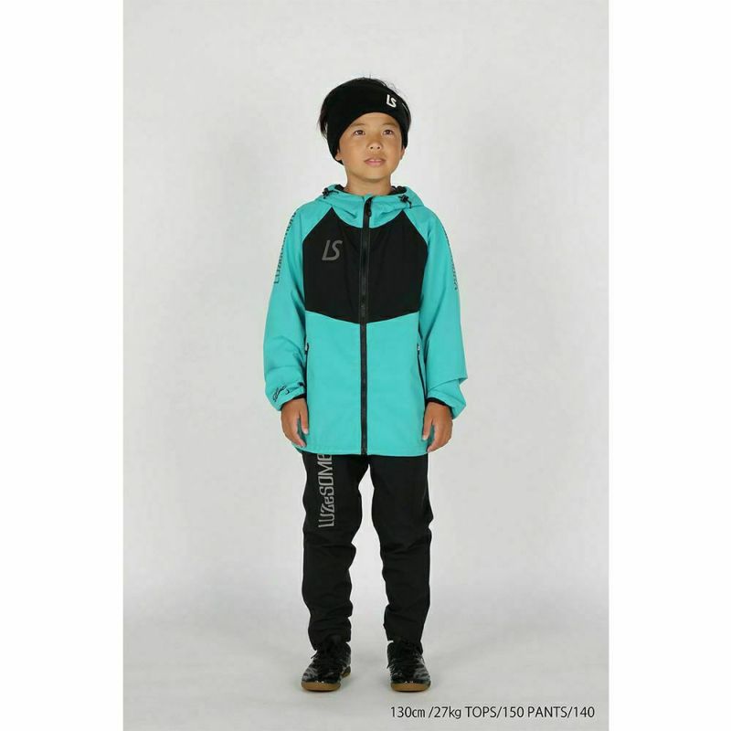 新品160サイズJr TAFTA MESH JKT　LUZeSOMBRA LUZeSOMBRA/ルースイソンブラ ジュニア タフタジャケット