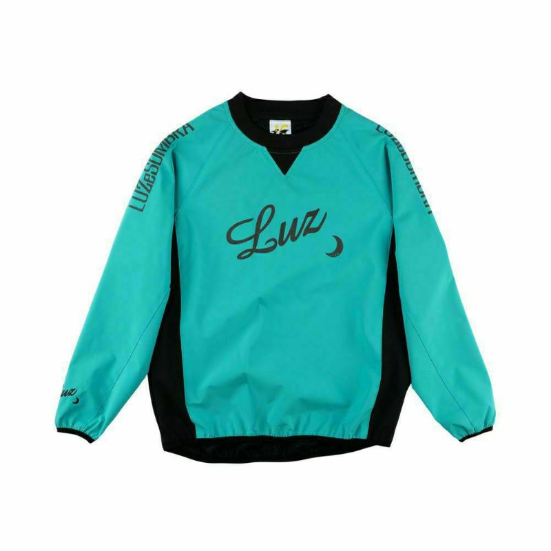 Jr STRETCH TAFTA MESH PULLOVER TOP