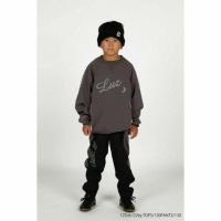 LUZeSOMBRA Jr STRETCH TAFTA MESH PULLOVER TOP