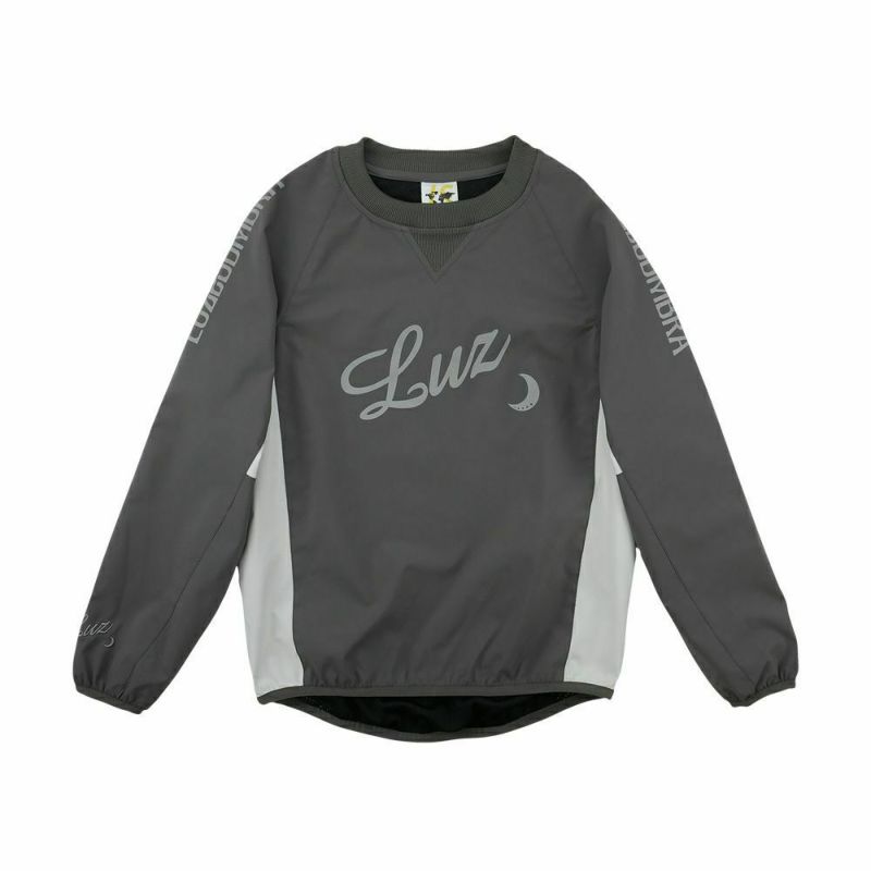 LUZeSOMBRA Jr STRETCH TAFTA MESH PULLOVER TOP | LUZeSOMBRA ONLINE 