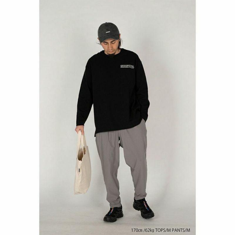 NJ TUCK LONG PANTS | 【公式】LUZeSOMBRA ONLINE STORE