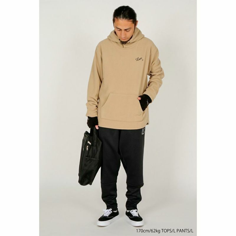 LUZeSOMBRA SMOOTH FLEECE PARKA