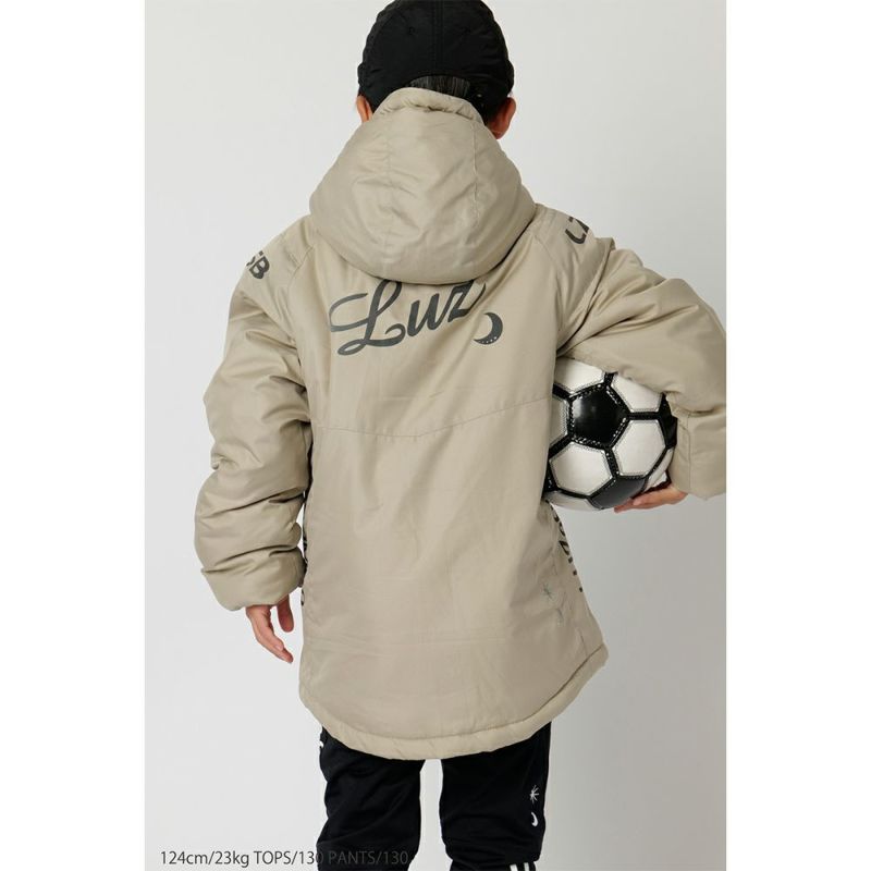 【ルースイソンブラ公式】 フットサル ジャケット・アウター JR CHIC Inner Cotton JKT l2222264