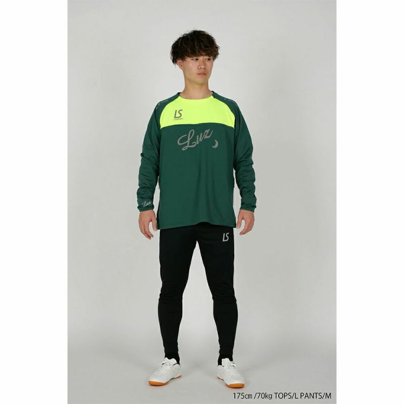 ルースイソンブラ P100 STRETCH SWEAT CREW TOP - ウェア