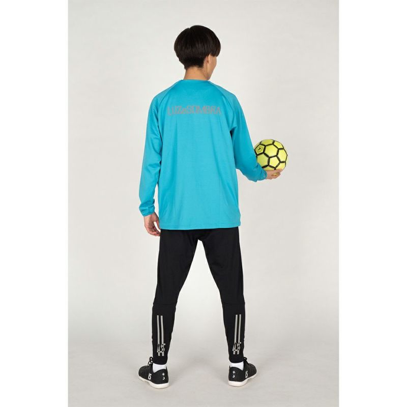 【極美品/LUZeSOMBRA】TWM TECH LONG PANTS L ルースイソンブラ/LUZ e SOMBRA ピステトレーニングロングパンツ