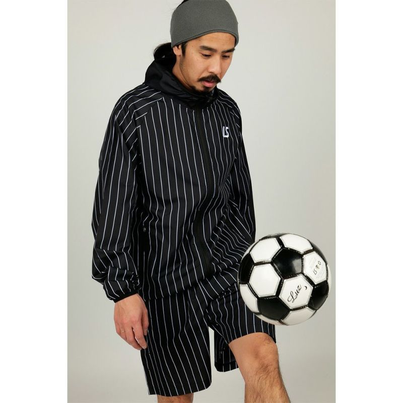 LUZeSOMBRA STRIPE CONFLITO LOGO FULL ZIP PISTE JKT | LUZeSOMBRA