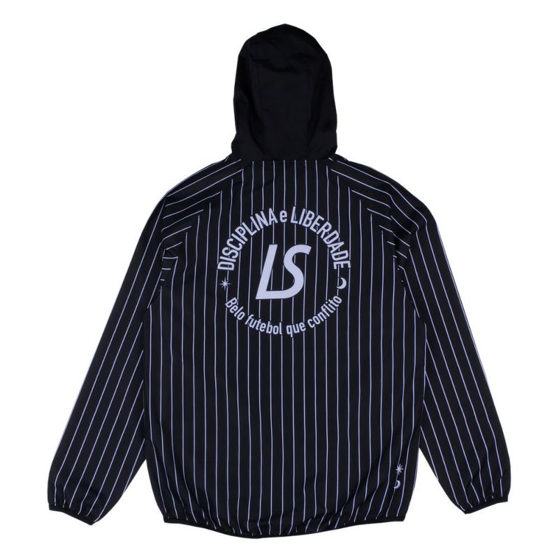 LUZeSOMBRA STRIPE CONFLITO LOGO FULL ZIP PISTE JKT | LUZeSOMBRA