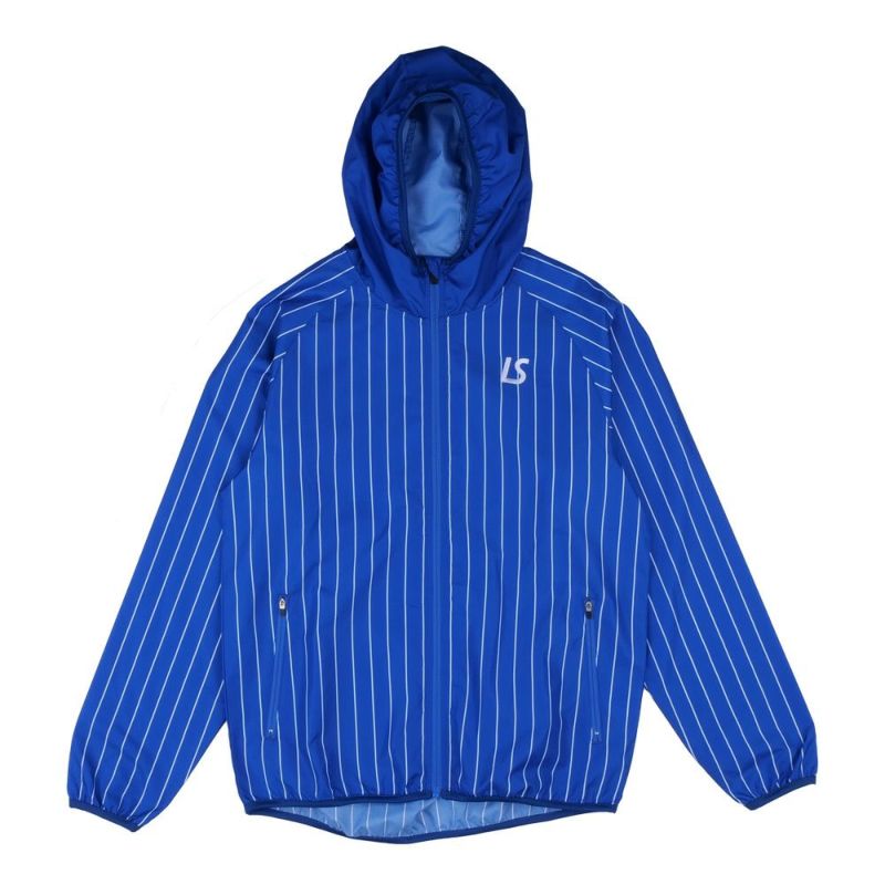 LUZeSOMBRA STRIPE CONFLITO LOGO FULL ZIP PISTE JKT | LUZeSOMBRA