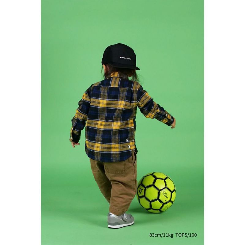 Jr DOMINGO CHECK NELSHIRT | LUZeSOMBRA ONLINE STORE