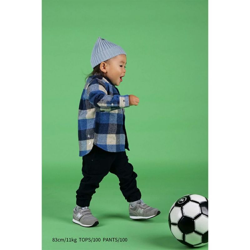 Jr DOMINGO CHECK NELSHIRT | LUZeSOMBRA ONLINE STORE