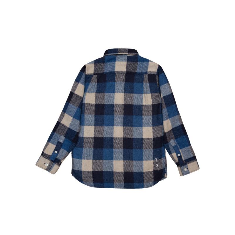 Jr DOMINGO CHECK NELSHIRT | LUZeSOMBRA ONLINE STORE