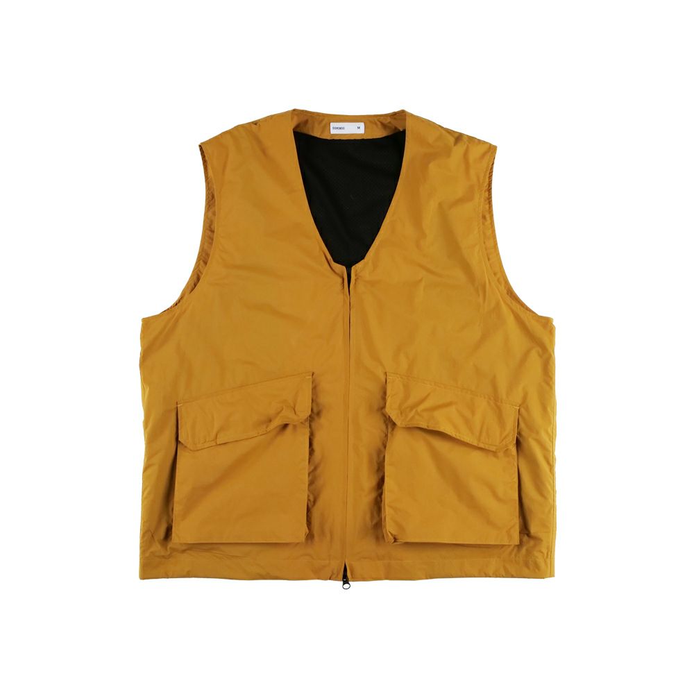 Mサイズ ルースイソンブラドミンゴ SHIELD こよなく UTILITY VEST 