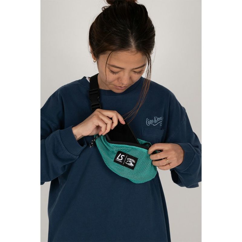 PLAY MESH WAIST BAG | LUZeSOMBRA ONLINE STORE