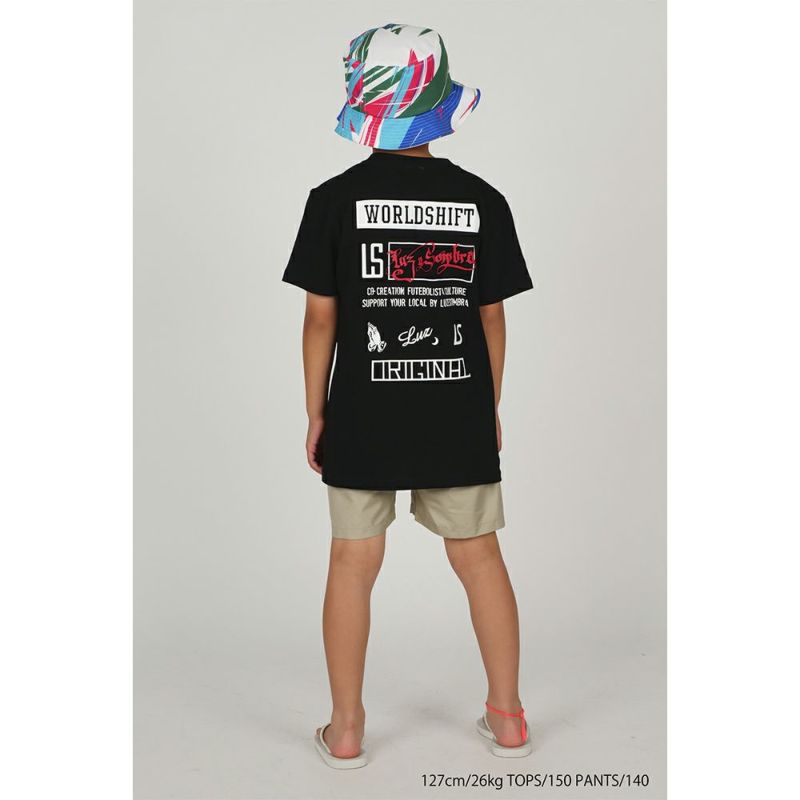 LUZeSOMBRA Jr LOCAL SUPPORT TEE