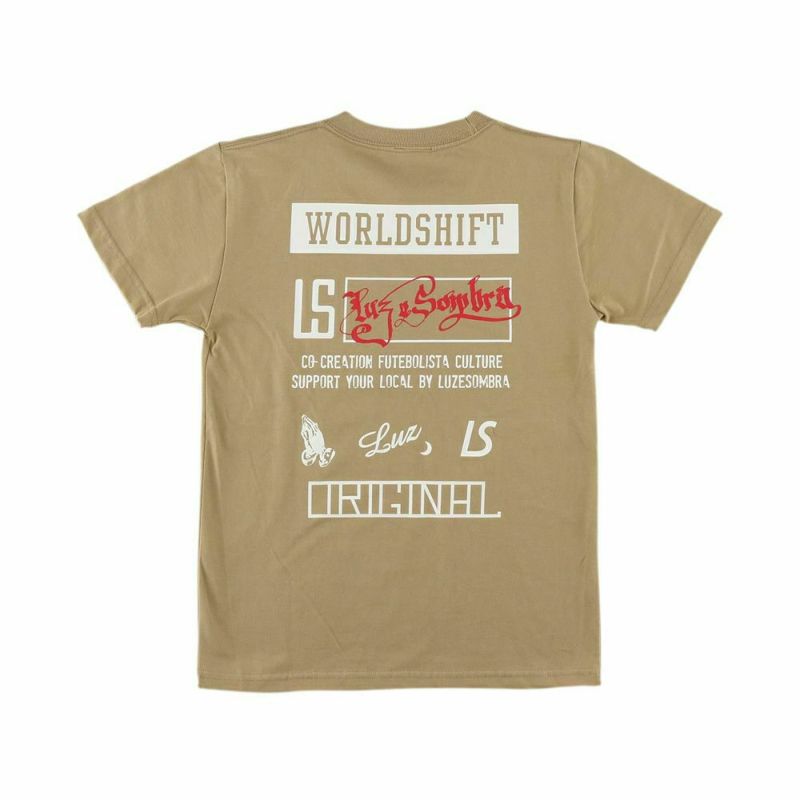 NJ SQUEEZE TEE | 【公式】LUZeSOMBRA ONLINE STORE