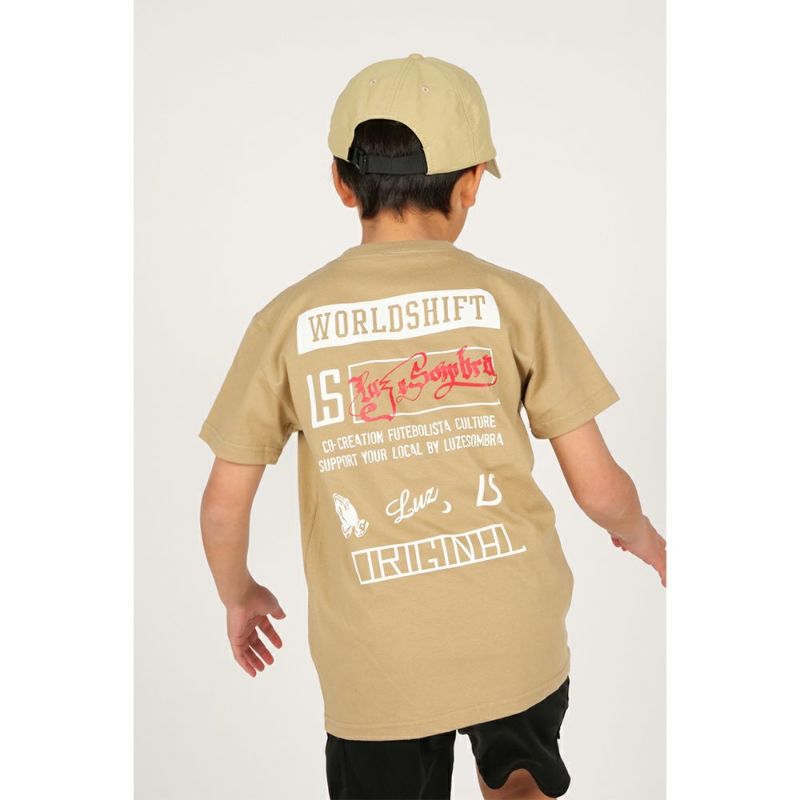 LUZeSOMBRA Jr LOCAL SUPPORT TEE | LUZeSOMBRA ONLINE STORE