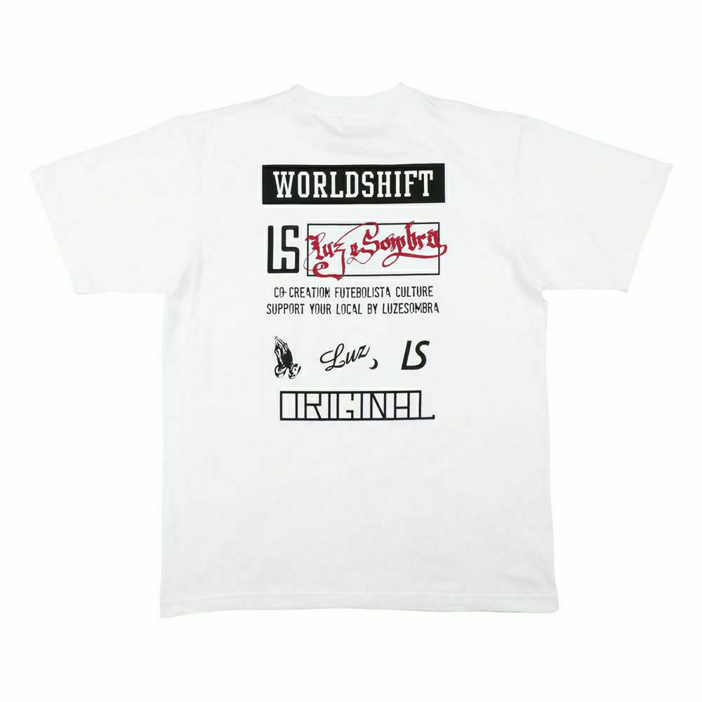 LOCAL SUPPORT TEE | 【公式】LUZeSOMBRA ONLINE STORE