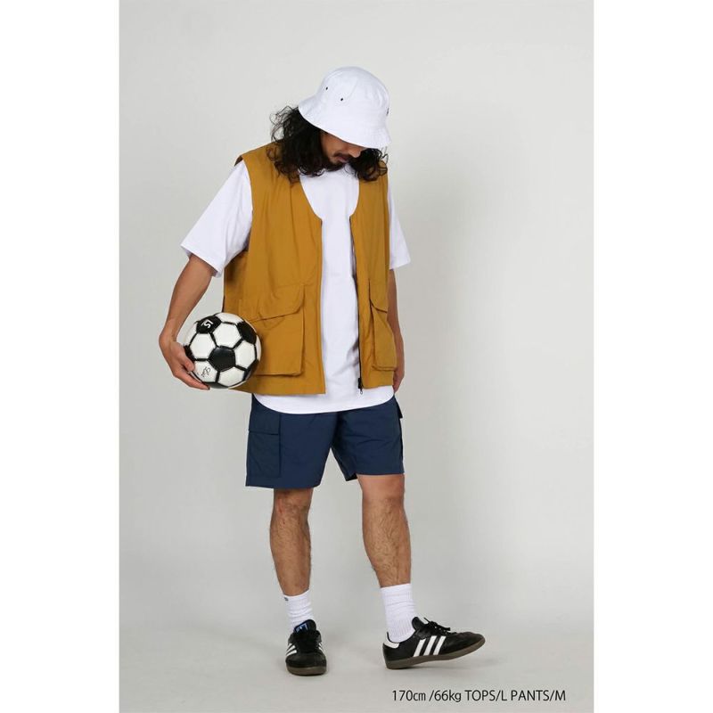 ルースイソンブラ(ドミンゴ) SHIELD CARGO SHORTS Mサイズ ルースイソンブラ Domingo SHIELD CARGO SHORTS