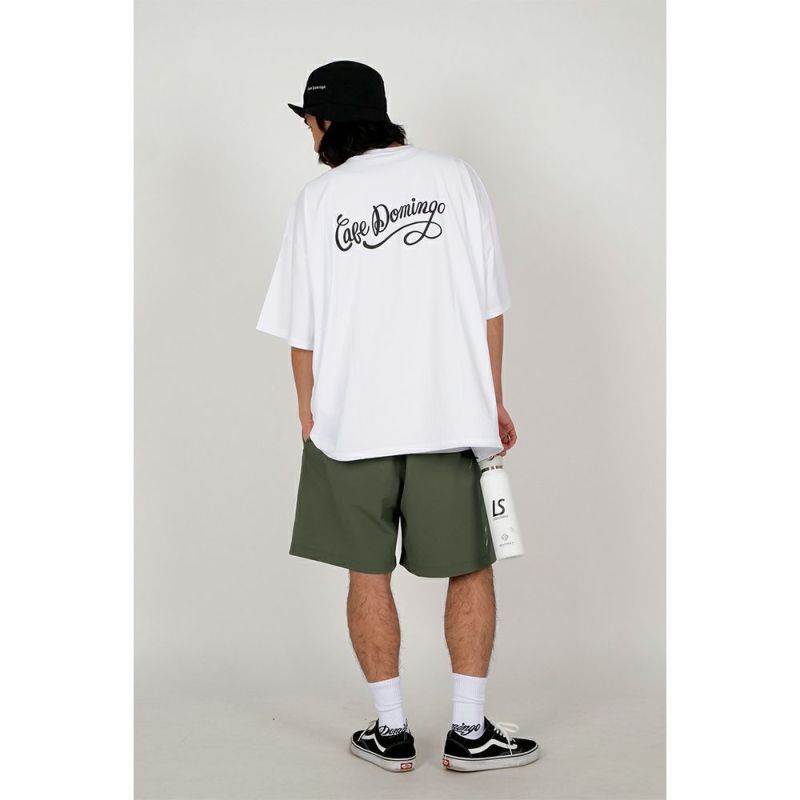 【極美品/Domingo】NJ SQUEEZE TEE 水色 L NJ SQUEEZE TEE | LUZeSOMBRA ONLINE STORE
