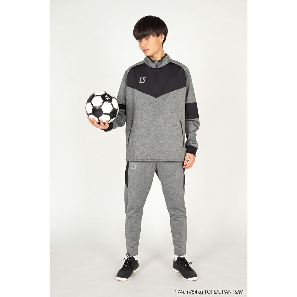 SINGLE FACE JERSEY HALFZIP TOP | 【公式】LUZeSOMBRA ONLINE STORE