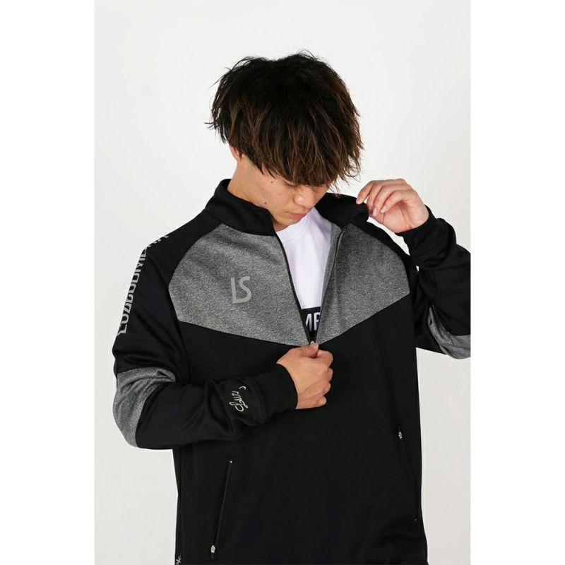 LUZeSOMBRA SINGLE FACE JERSEY HALFZIP TOP | LUZeSOMBRA ONLINE STORE