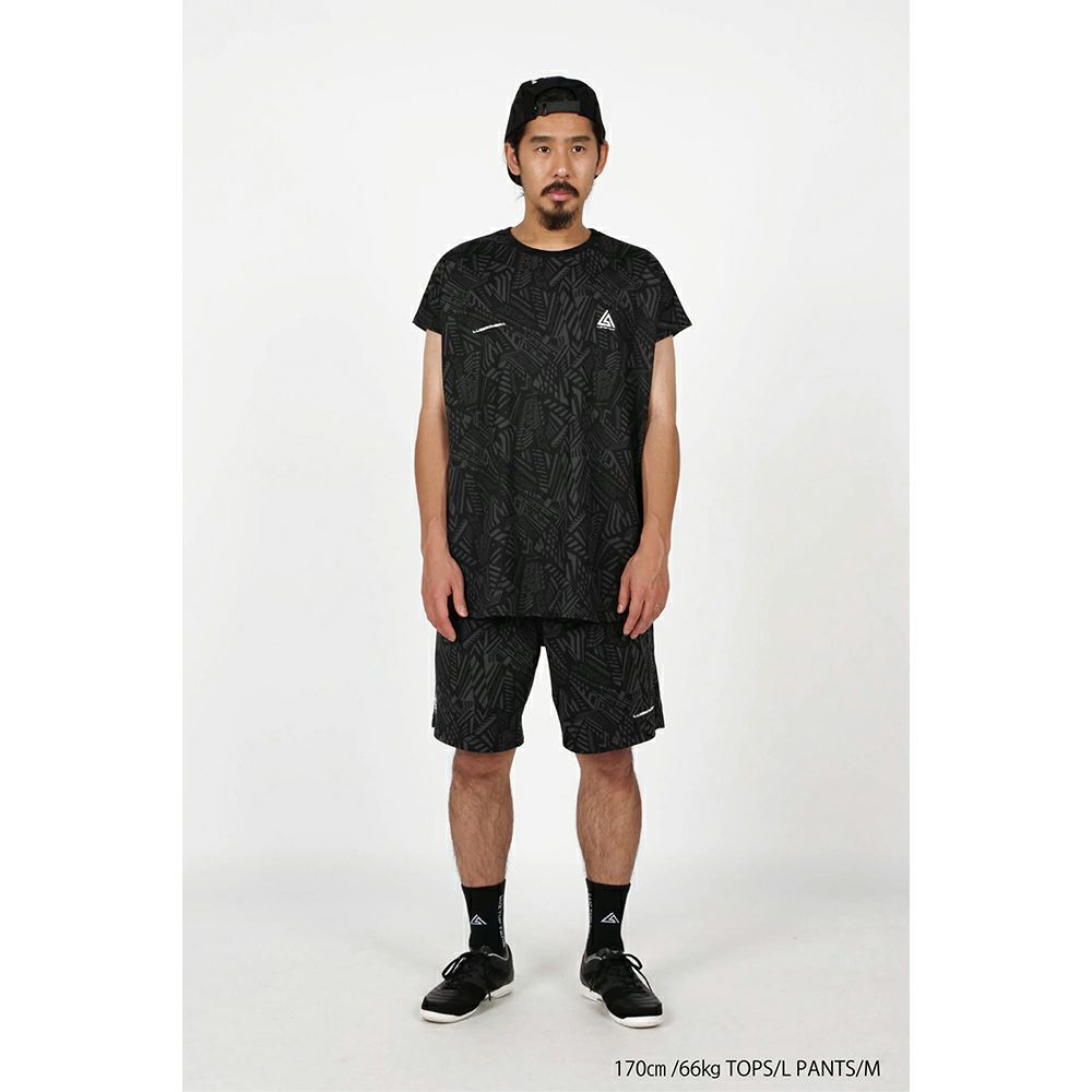 LTT URBAN LANDSCAPE FRENCH SLEEVE PRA-SHIRT | LUZeSOMBRA 